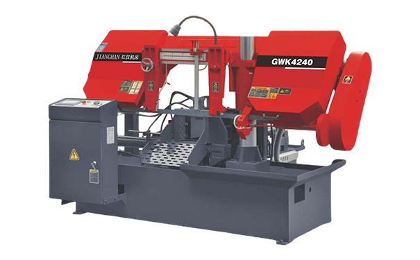 鄱阳GWK4240数控双柱卧式带锯床