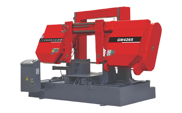 鄱阳GW4265双柱龙门卧式带锯床