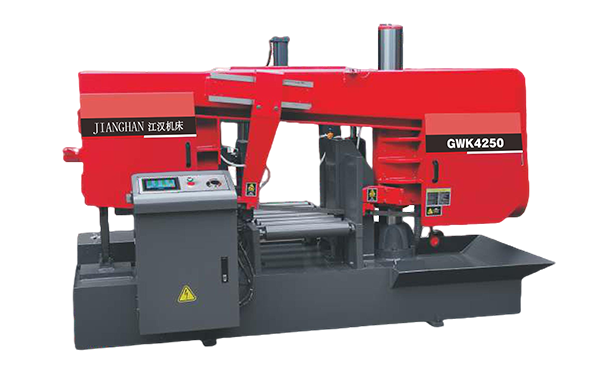 鄱阳GWK4250卧式带锯床（型材专切）