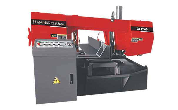 鄱阳GX4240旋转式带锯床