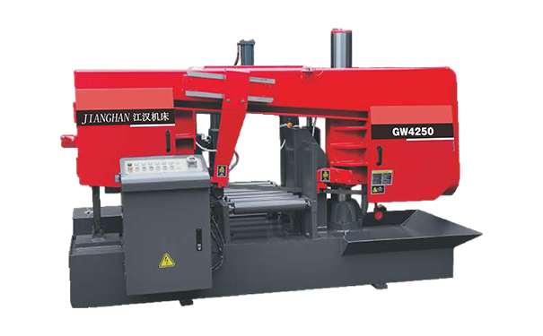 鄱阳GW4250带锯床型材专切