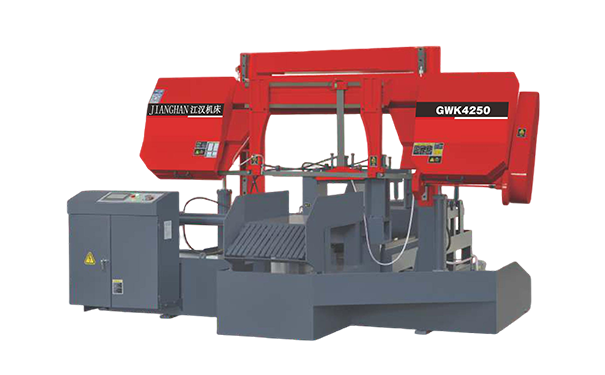 鄱阳GWK4250数控双柱龙门卧式带锯床