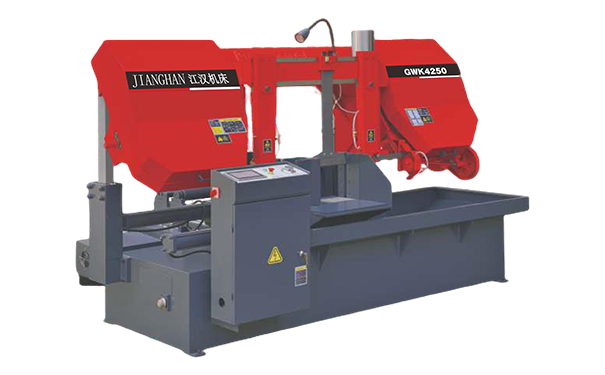 鄱阳GWK4250数控双柱卧式带锯床