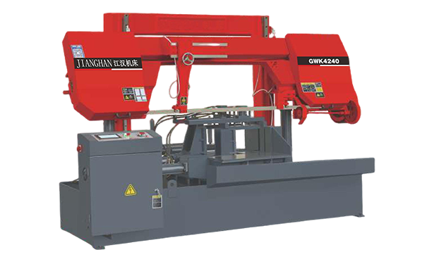 鄱阳GWK4240数控双柱龙门卧式带锯床