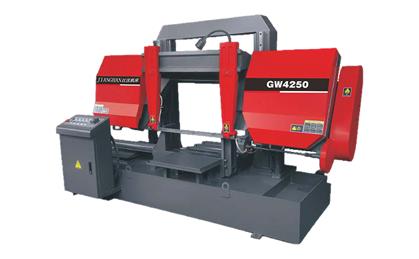 鄱阳GW4250双柱龙门卧式带锯床