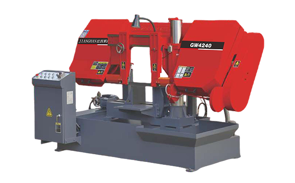 鄱阳GW4240双柱卧式带锯床