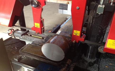 鄱阳卧式带锯床加工时出现明显振荡如何排查？