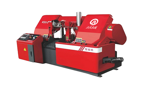 鄱阳卧式带锯床切削金属时出现打齿的原因是什么？